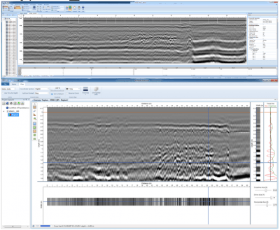 Gssi To Dre Gpr Data Format Conversion Nesto R D